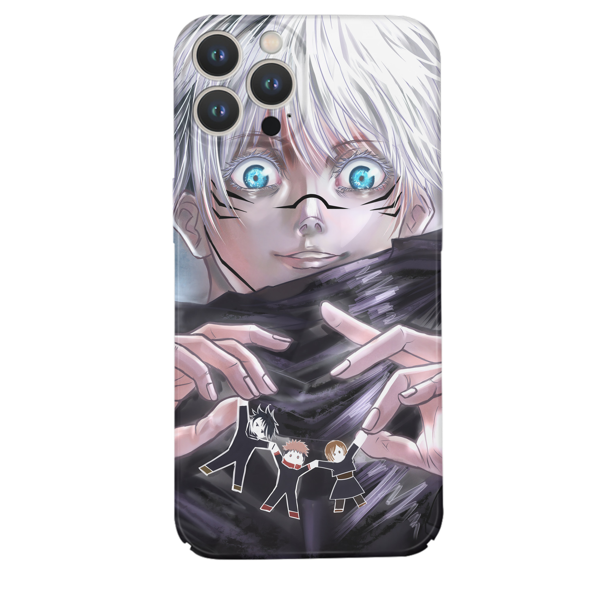 （画像用） 呪術廻戦 Jujutsu Kaisen 【iPhone 14シリーズ対応】ハードケース
